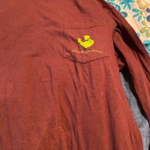 Rowdy Gentleman hunting duck college frat old row